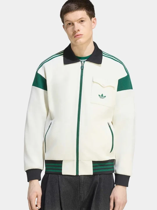 Zdjęcie produktu adidas Originals bluza rozpinana męska beżowy