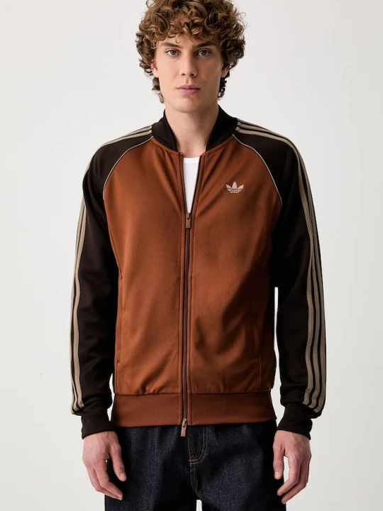 Zdjęcie produktu adidas Originals bluza rozpinana męska brązowy