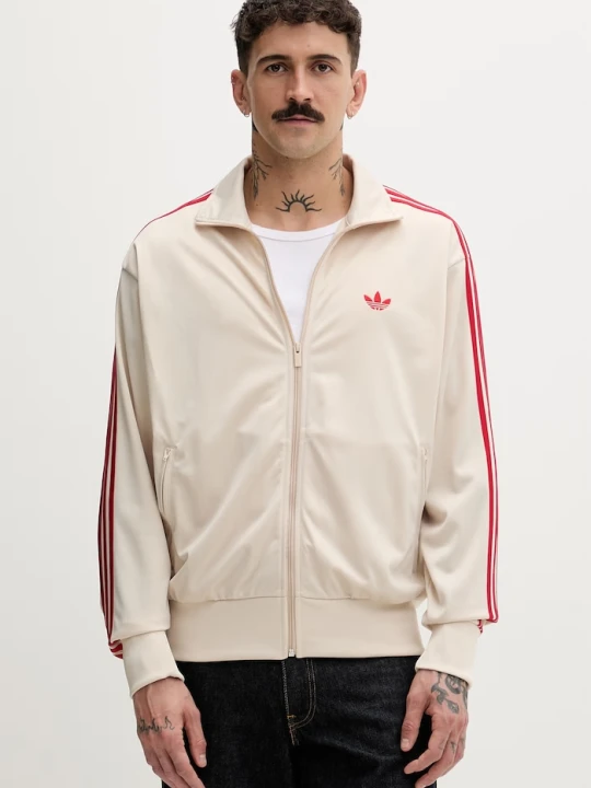 Zdjęcie produktu adidas Originals bluza rozpinana męska Firebird beżowy