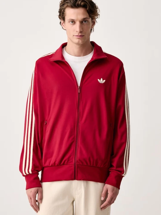 Zdjęcie produktu adidas Originals bluza rozpinana męska Firebird czerwony