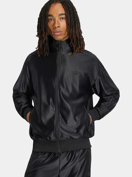 Zdjęcie produktu adidas Originals bluza rozpinana męska Firebird Metallic czarny