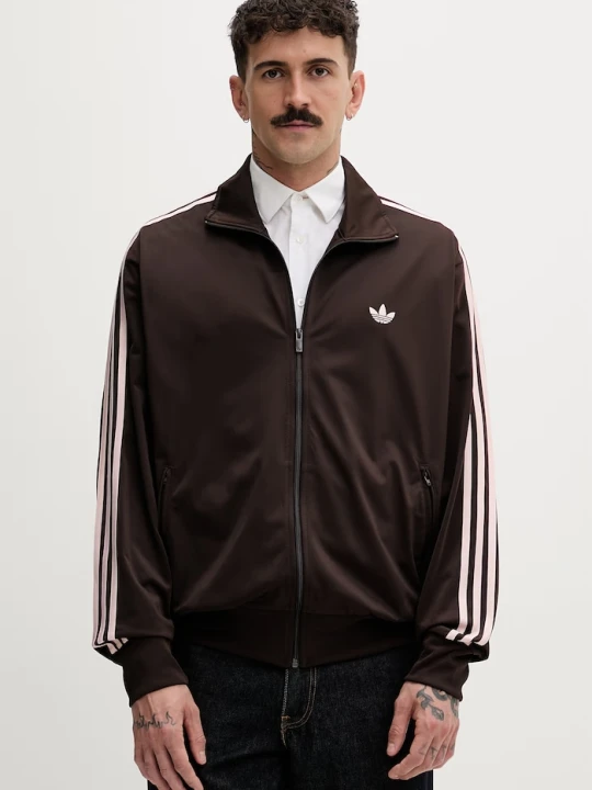 Zdjęcie produktu adidas Originals bluza rozpinana męska FIREBIRD TT brązowy