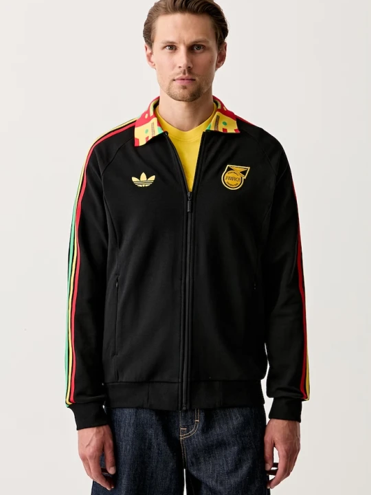 Zdjęcie produktu adidas Originals bluza rozpinana męska JFF A OG JK czarny