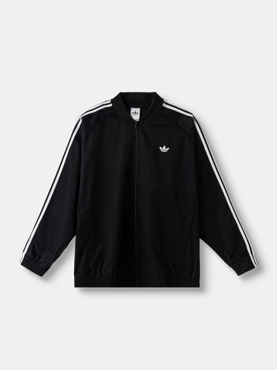 Zdjęcie produktu adidas Originals bluza rozpinana męska SST Adicolor Classic Cotton Twill czarny