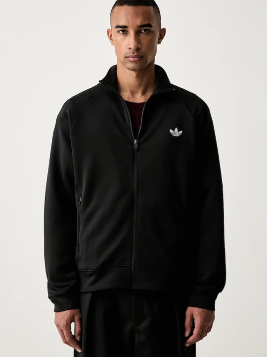 Zdjęcie produktu adidas Originals bluza rozpinana męska Trefoil Essentials Spacer czarny