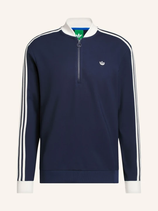 Zdjęcie produktu Adidas Originals Bluza Z Dzianiny Jersey Orginals 3-Stripes blau