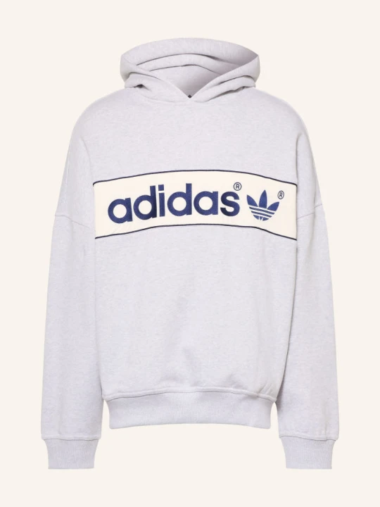 Zdjęcie produktu Adidas Originals Bluza Z Kapturem Block grau szary