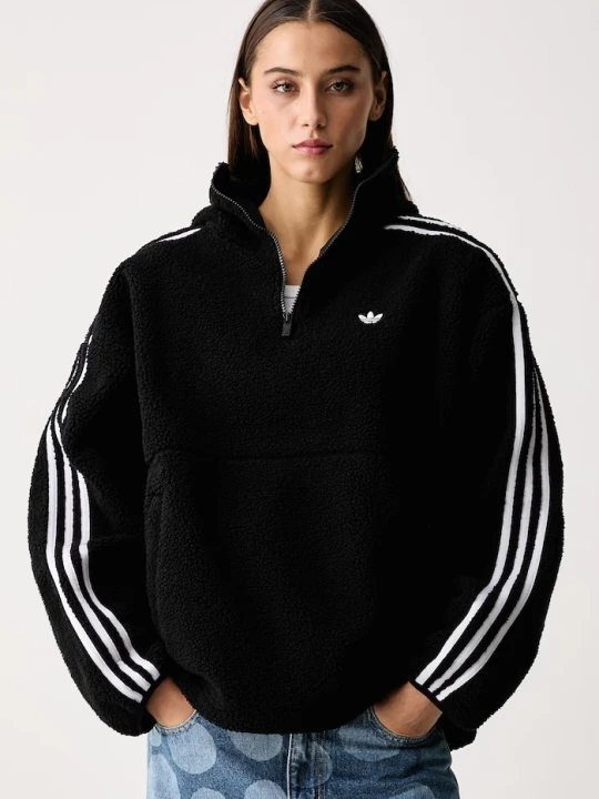Zdjęcie produktu adidas Originals bluza z kapturem damska Adiluna Season 2 x Jennie czarny
