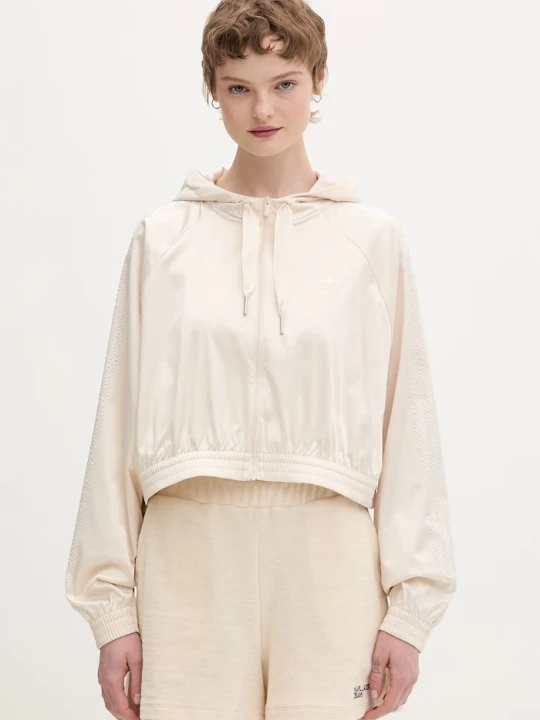 Zdjęcie produktu adidas Originals Bluza z kapturem damska Pearl beżowy