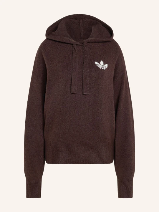 Zdjęcie produktu Adidas Originals Bluza Z Kapturem Essentiell braun CIEMNOBRĄZOWY
