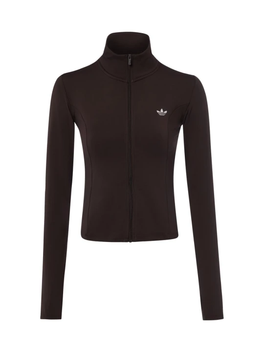 Zdjęcie produktu adidas Originals bluza z kapturem Kobiety brązowy