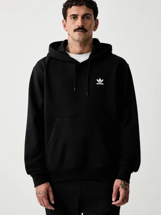 Zdjęcie produktu adidas Originals bluza z kapturem męska z bawełną czarny