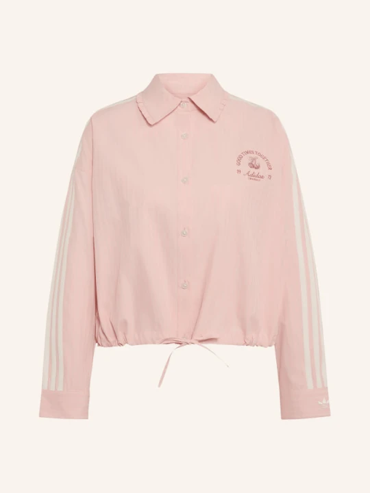 Zdjęcie produktu Adidas Originals Bluzka Koszulowa Sports Shirt Ls rosa różowy