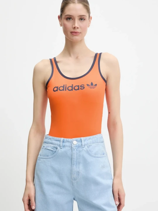 Zdjęcie produktu adidas Originals body Graphic Body pomarańczowy