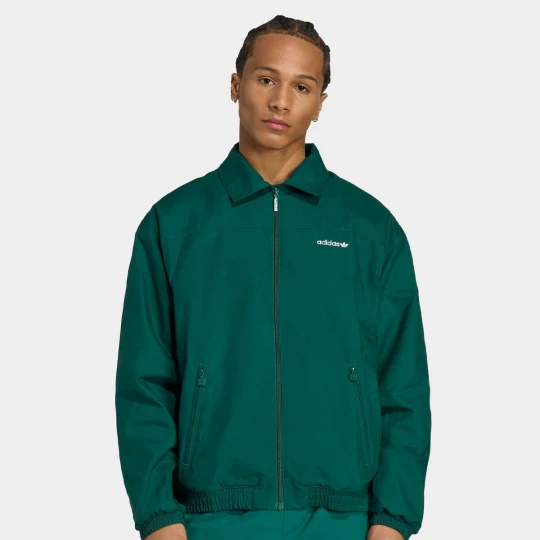 Zdjęcie produktu Brushed Track Jacket adidas Originals zielony