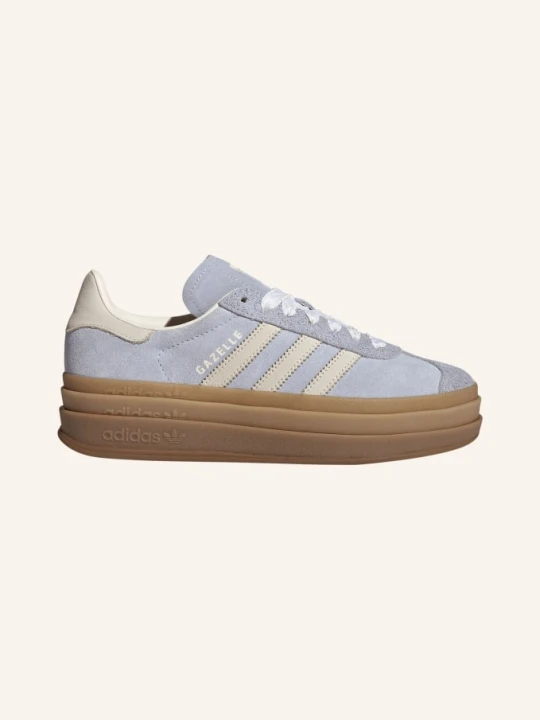 Zdjęcie produktu Adidas Originals Buty Sportowe Gazelle Bold blau beżowy