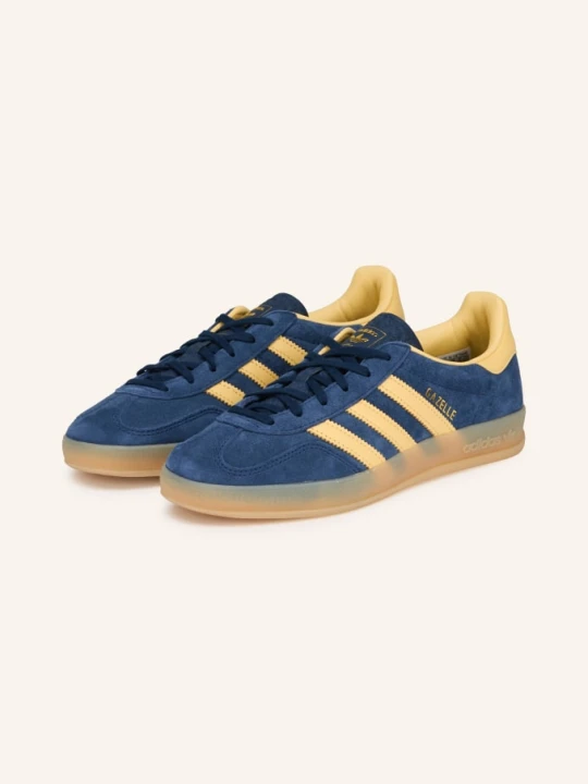 Zdjęcie produktu Adidas Originals Buty Sportowe Gazelle Indoor blau beżowy