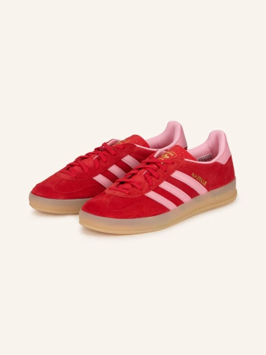 Zdjęcie produktu Adidas Originals Buty Sportowe Gazelle Indoor rot beżowy