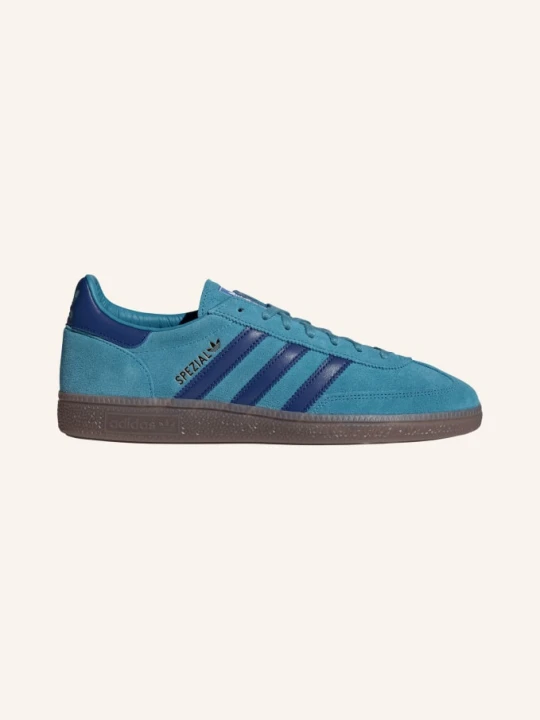 Zdjęcie produktu Adidas Originals Buty Sportowe Handball Spezial Mig blau beżowy