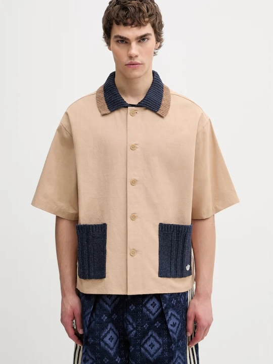 Zdjęcie produktu adidas Originals CLOT x adidas by Edison Chen koszula z dodatkiem merino męska