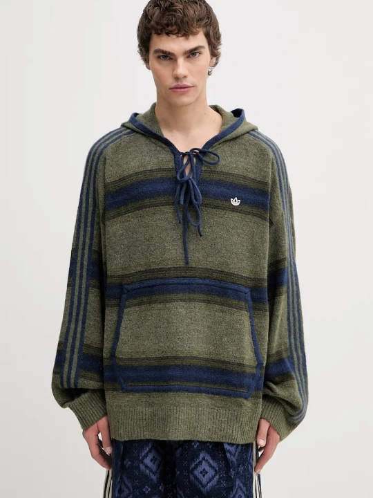 Zdjęcie produktu adidas Originals CLOT x adidas by Edison Chen sweter męski z dodatkiem wełny