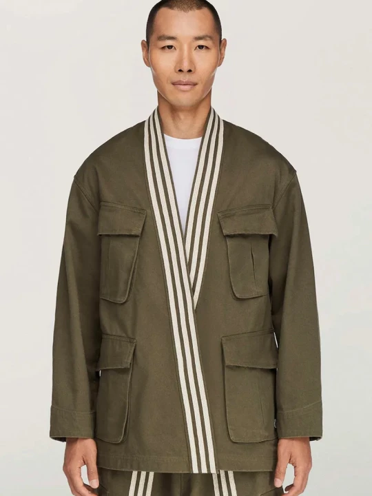 Zdjęcie produktu adidas Originals Clot x Edison Chen kurtka bawełniana męska