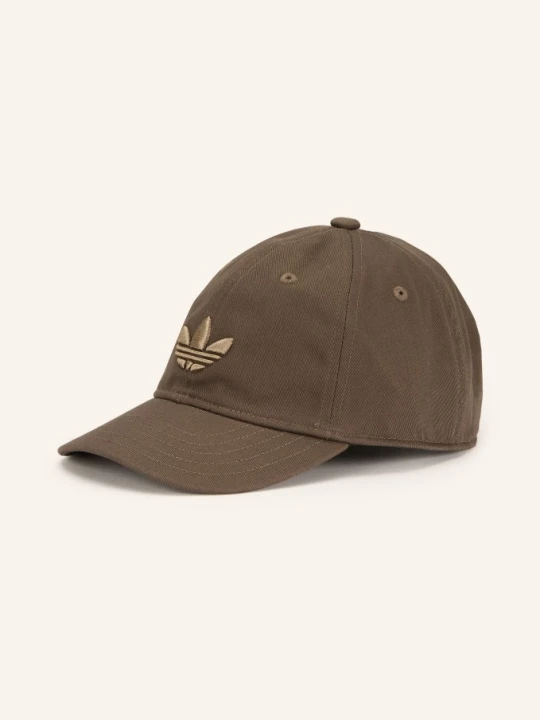 Zdjęcie produktu Adidas Originals Czapka Baseball Cap Ac gruen CIEMNOBRĄZOWY