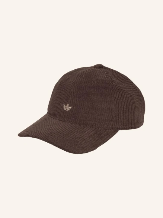 Zdjęcie produktu Adidas Originals Czapka Z Daszkiem Z Sztruksu Corduroy blau CIEMNOBRĄZOWY