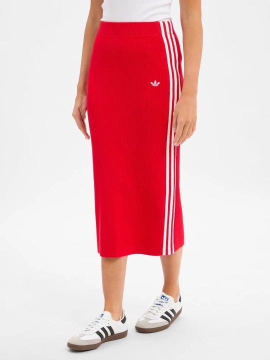 Zdjęcie produktu adidas Originals spódnica z dzianiny Kobiety czerwony