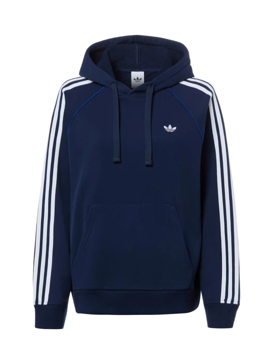 Zdjęcie produktu adidas Originals sweter z kapturem Kobiety Bawełna niebieski