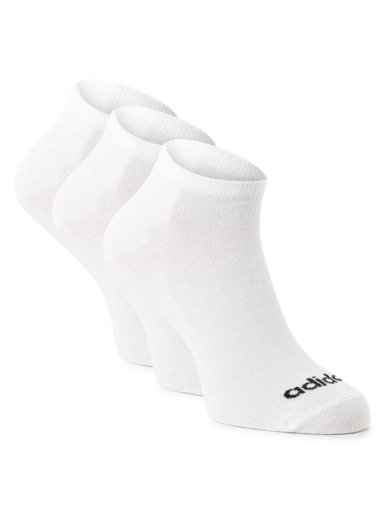 Zdjęcie produktu adidas Sportswear skarpety do obuwia sportowego pakowane po 3 szt. Kobiety Bawełna biały