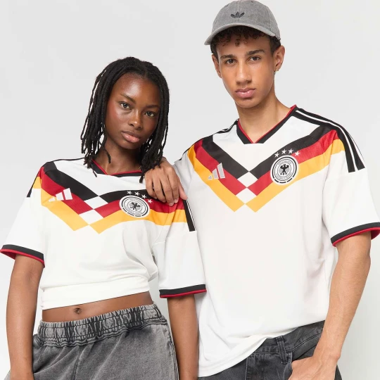 Zdjęcie produktu Germany DFB 2026 Home Jersey adidas Originals biały