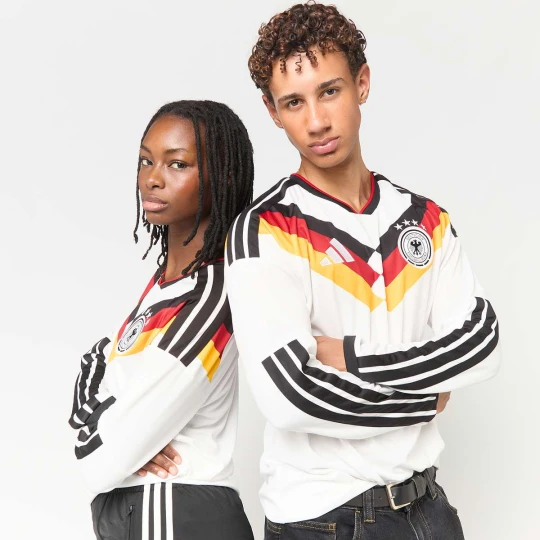 Zdjęcie produktu Germany DFB 2026 Home Jersey, longsleeve adidas Originals biały