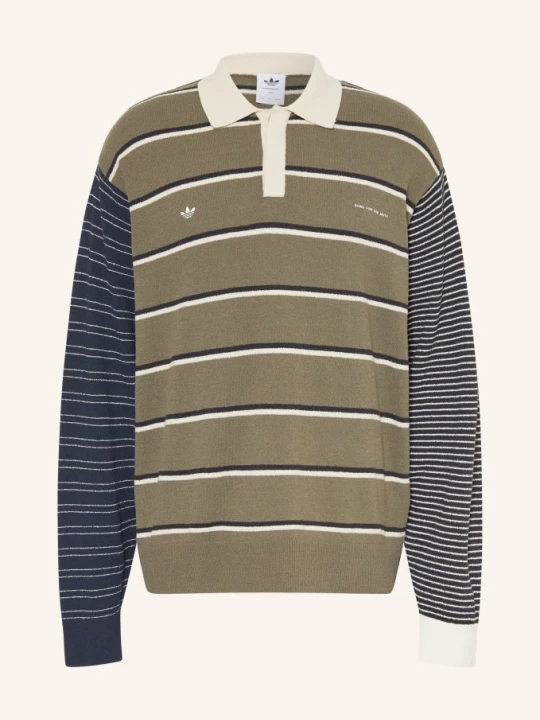 Zdjęcie produktu Adidas Originals Dzianinowa Koszulka Polo sftm007 grau szary