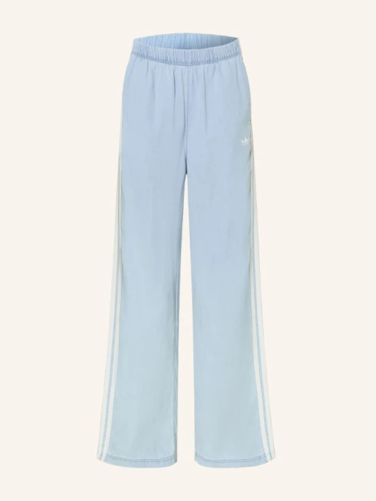 Zdjęcie produktu Adidas Originals Dżinsy Z Szerokimi Nogawkami Summer Glow Denim Wide Leg blau LGHDEN