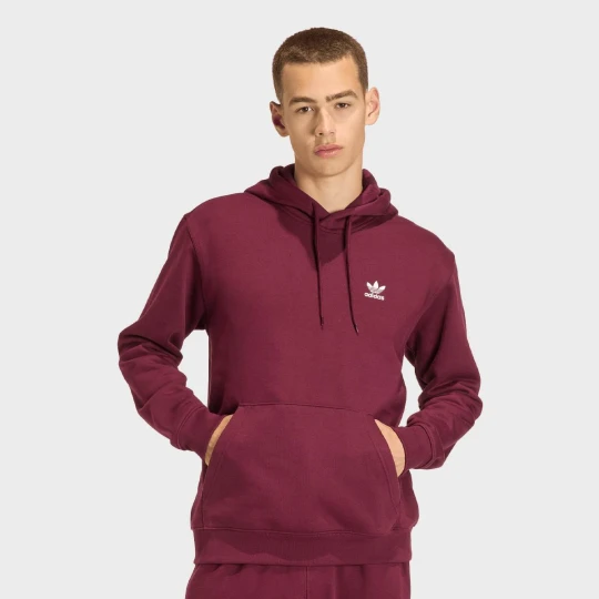 Zdjęcie produktu Essential Loose Fleece Hoodie adidas Originals czerwony