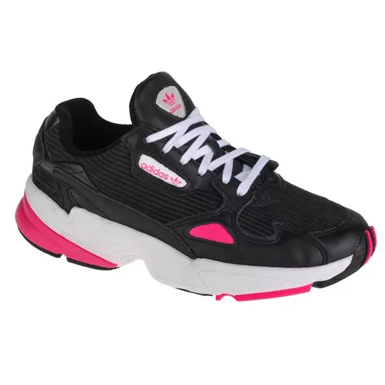 Zdjęcie produktu adidas Originals Falcon W EE5123, Damskie, Czarne, buty sneakers, tkanina, rozmiar: 36