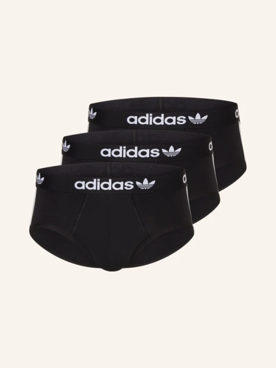 Zdjęcie produktu Adidas Originals Figi, 3 Szt. schwarz CZARNY