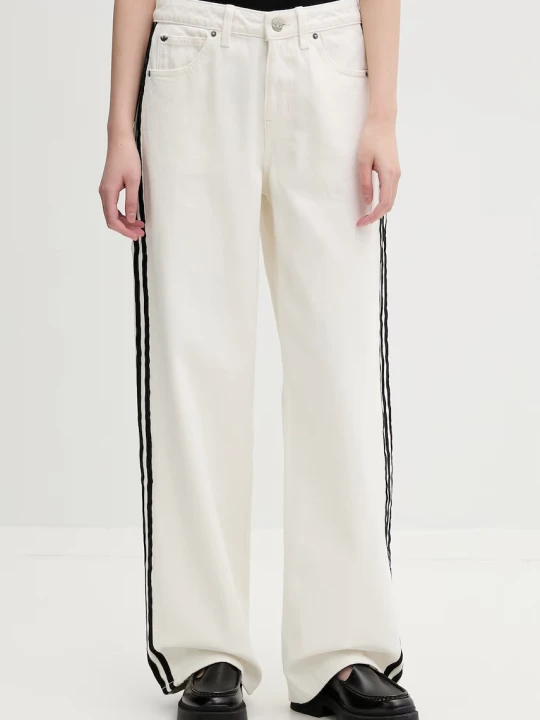 Zdjęcie produktu adidas Originals Firebird jeansy straight damskie