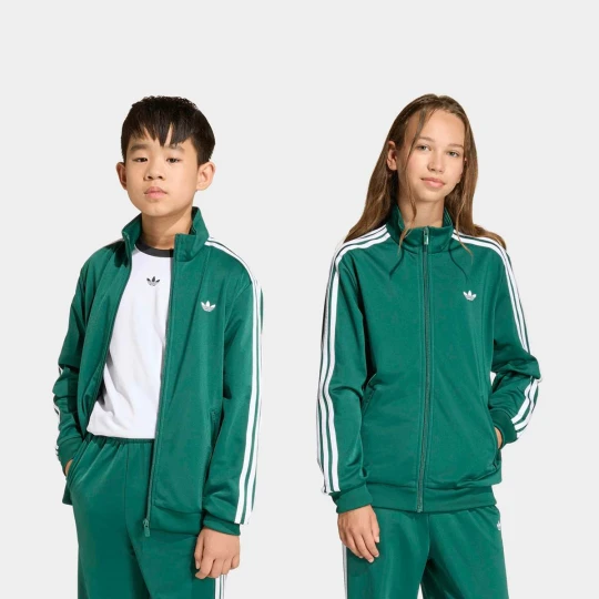 Zdjęcie produktu Firebird Loose Tracktop adidas Originals zielony