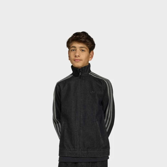 Zdjęcie produktu Firebird Tracktop Denim adidas Originals czarny