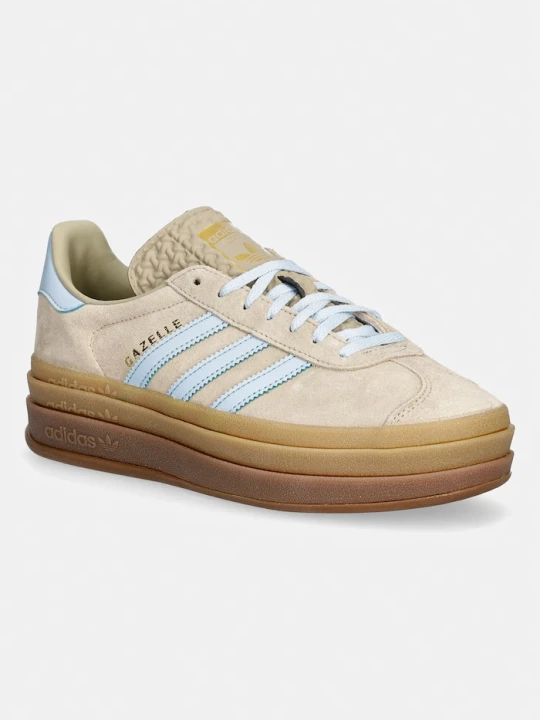 Zdjęcie produktu adidas Originals Gazelle Bold sneakersy damskie beżowy