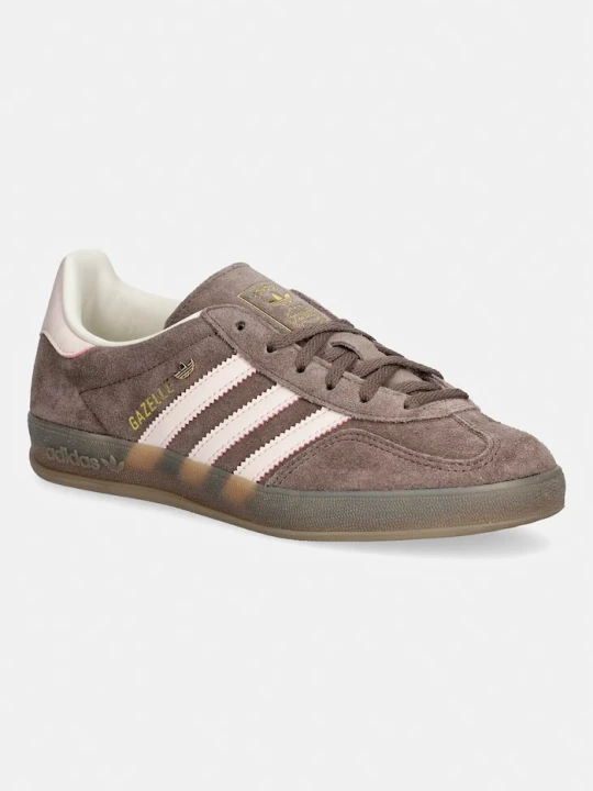 Zdjęcie produktu adidas Originals Gazelle Indoor sneakersy damskie zamszowe brązowy
