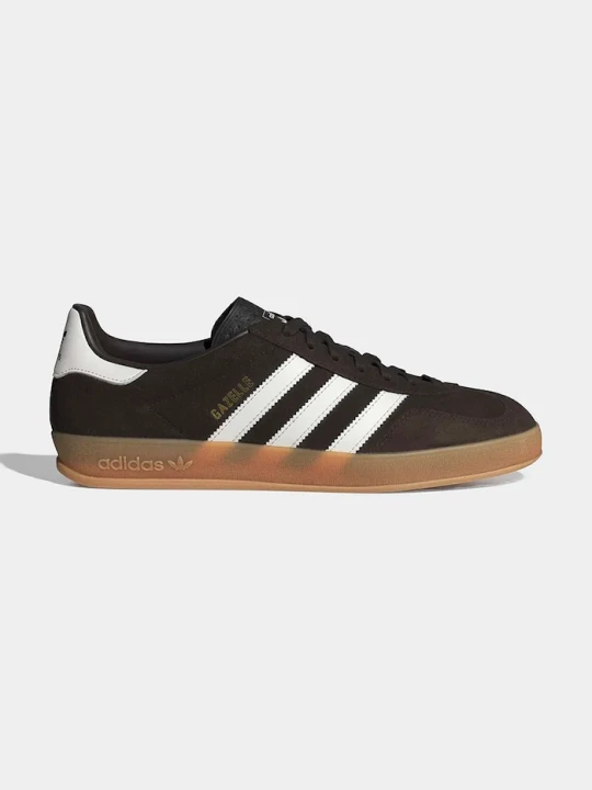 Zdjęcie produktu adidas Originals Gazelle Indoor sneakersy zamszowe brązowy