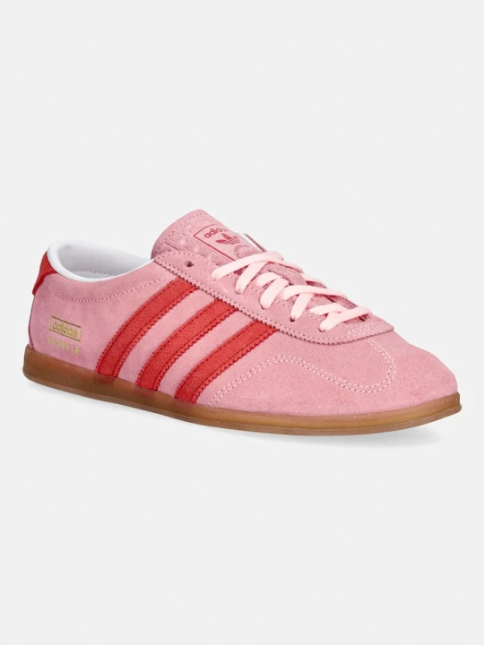Zdjęcie produktu adidas Originals Gazelle Lo Pro sneakersy damskie zamszowe różowy