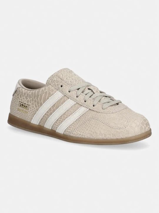 Zdjęcie produktu adidas Originals Gazelle Lo Pro sneakersy damskie zamszowe beżowy