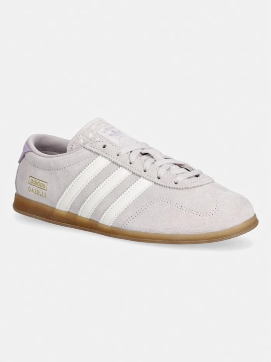Zdjęcie produktu adidas Originals Gazelle Lo Pro sneakersy damskie zamszowe fioletowy