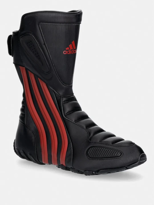 Zdjęcie produktu adidas Originals Ghost Moto Mid buty motocyklowe damskie skórzane
