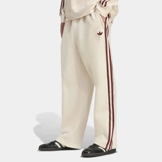 Zdjęcie produktu Graphic Fleece Pant Open Hem adidas Originals beż
