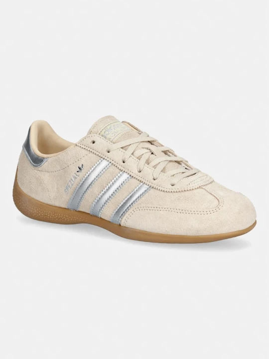 Zdjęcie produktu adidas Originals Handball Spezial Lo Pro sneakersy damskie zamszowe beżowy